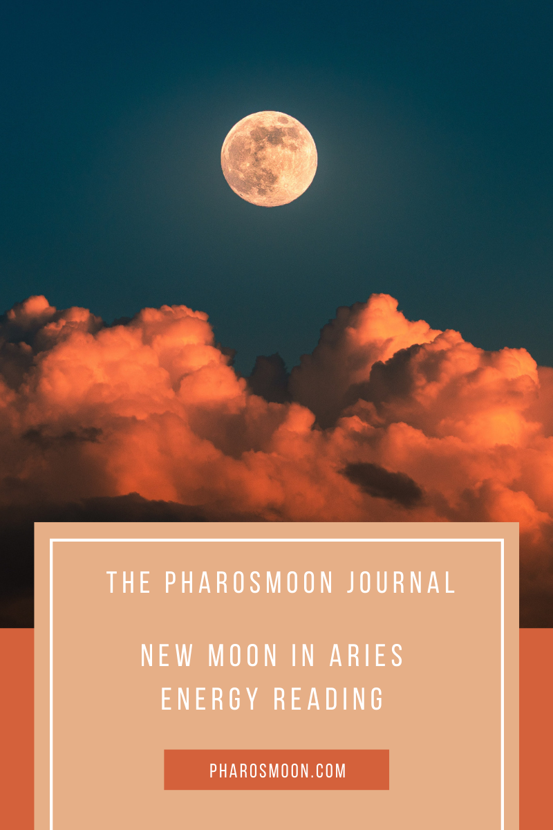 New Moon in Aries Energy Reading
