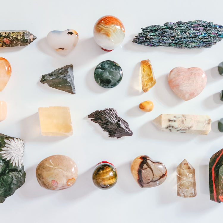 Handcrafted Gemstone Bracelets