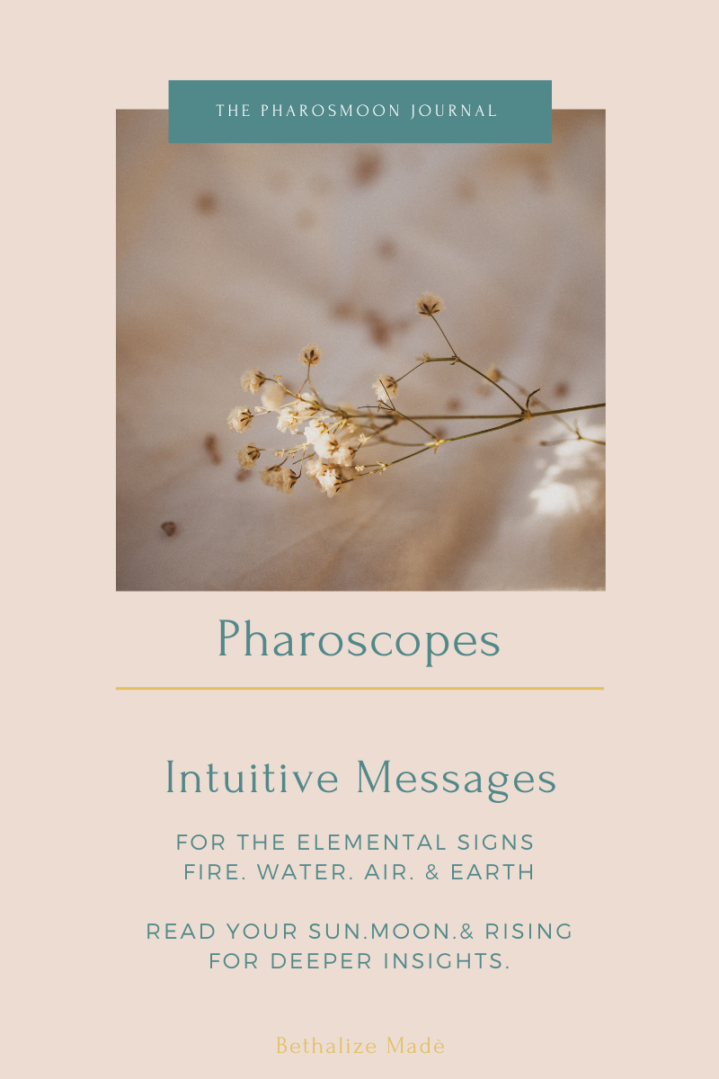 Pharoscopes: Weekly Insights for the Elemental Signs