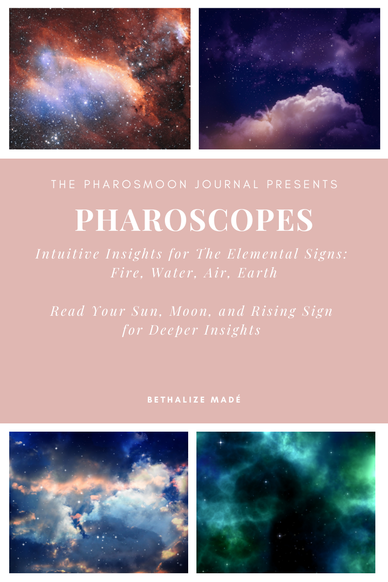 Pharoscopes: Weekly Insights for the Elemental Signs