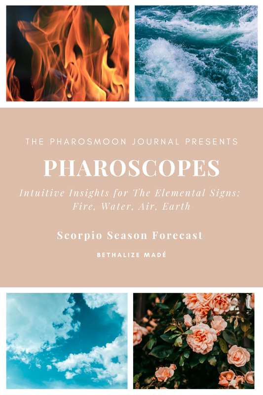 Pharoscopes: Weekly Insights for the Elemental Signs