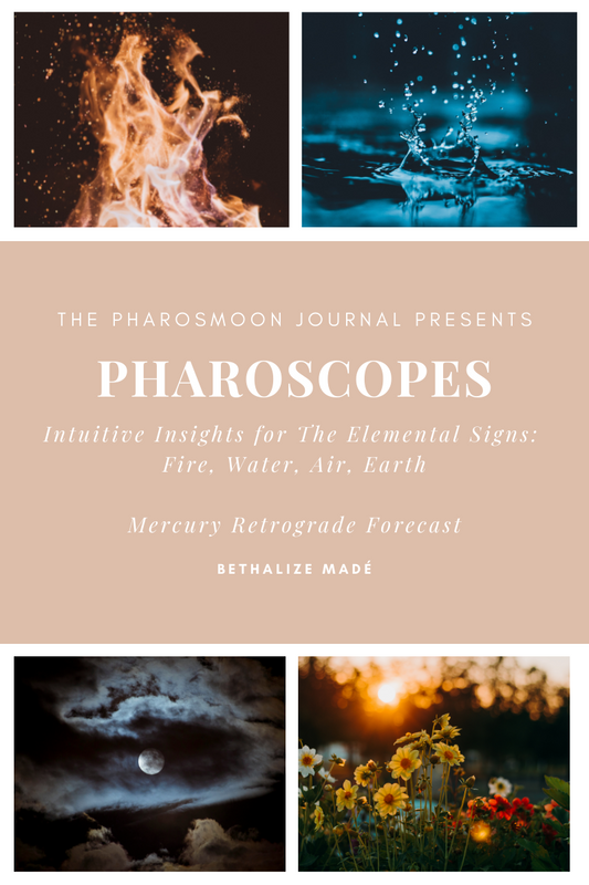 Pharoscopes: Weekly Insights for the Elemental Signs