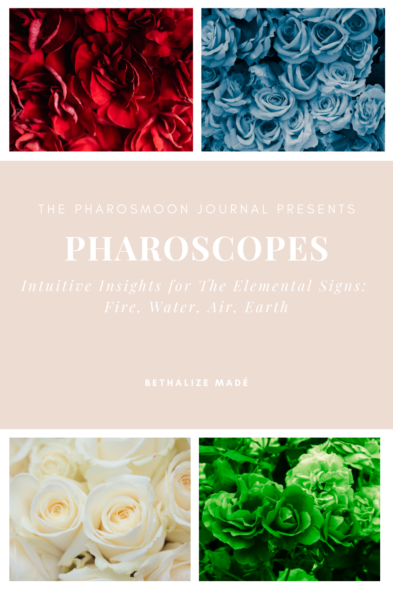 Pharoscopes: Weekly Insights for the Elemental Signs