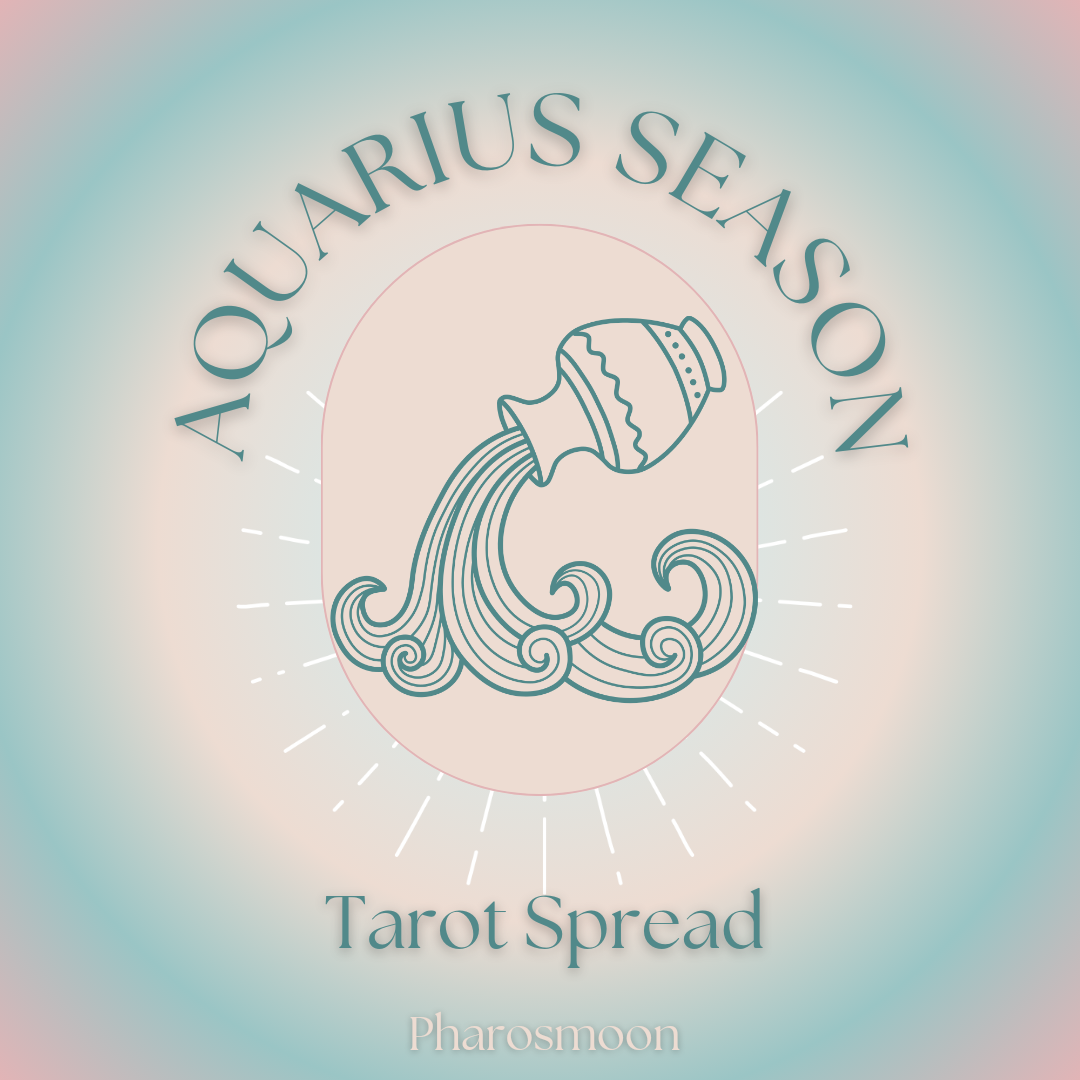 Aquarius Season Tarot Spread