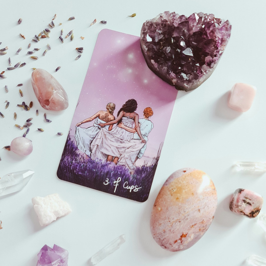 Remote Reiki Healing with Tarot Reading - Mini Session