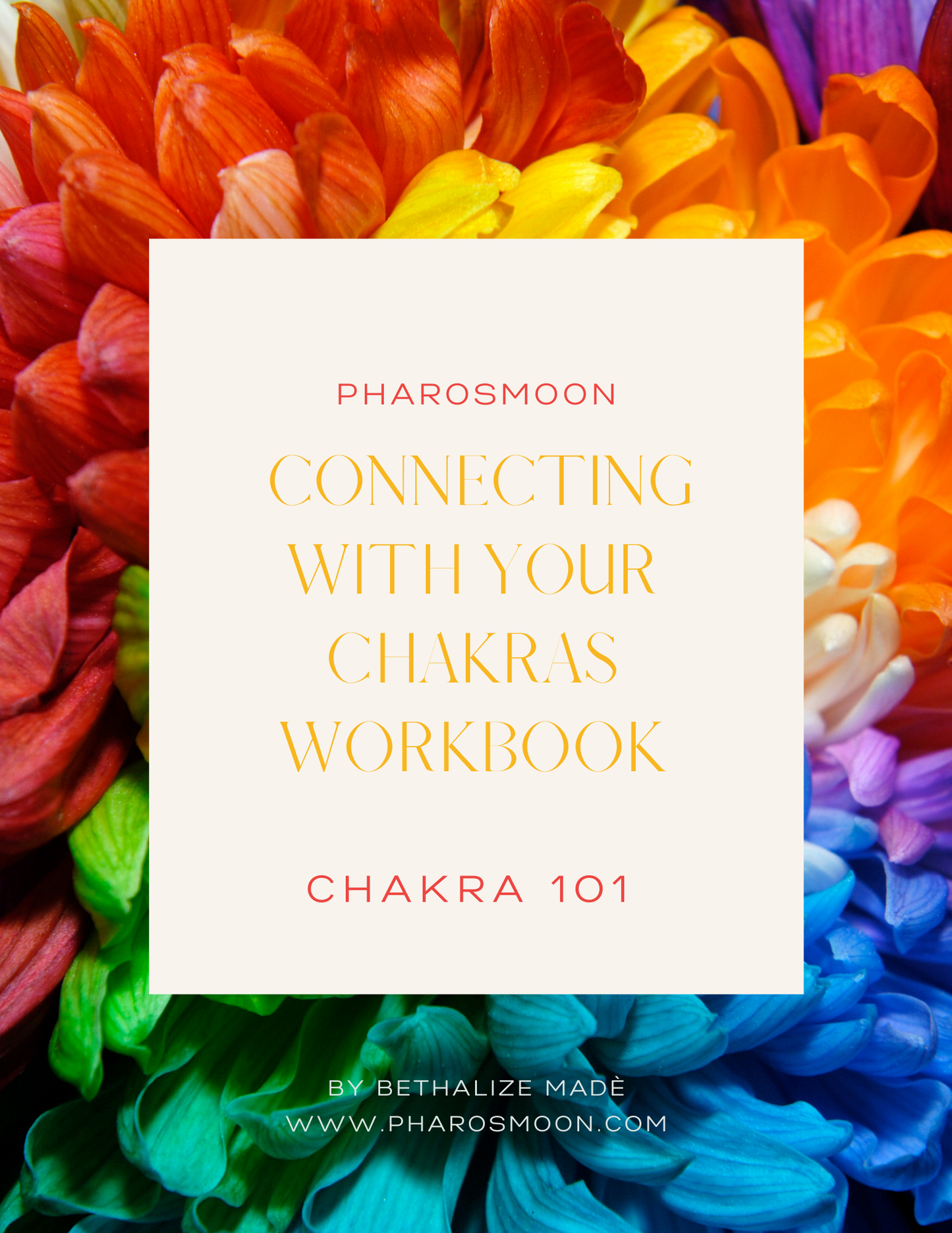 Pharosmoon: Connecting with Your Chakras Workbook - PharosMoon