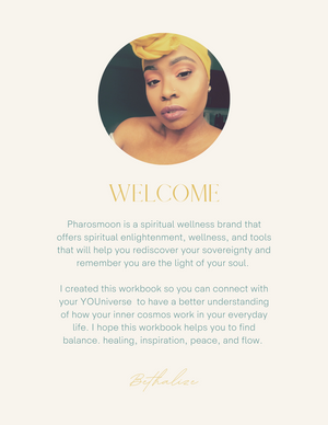 Pharosmoon: Connecting with Your Chakras Workbook