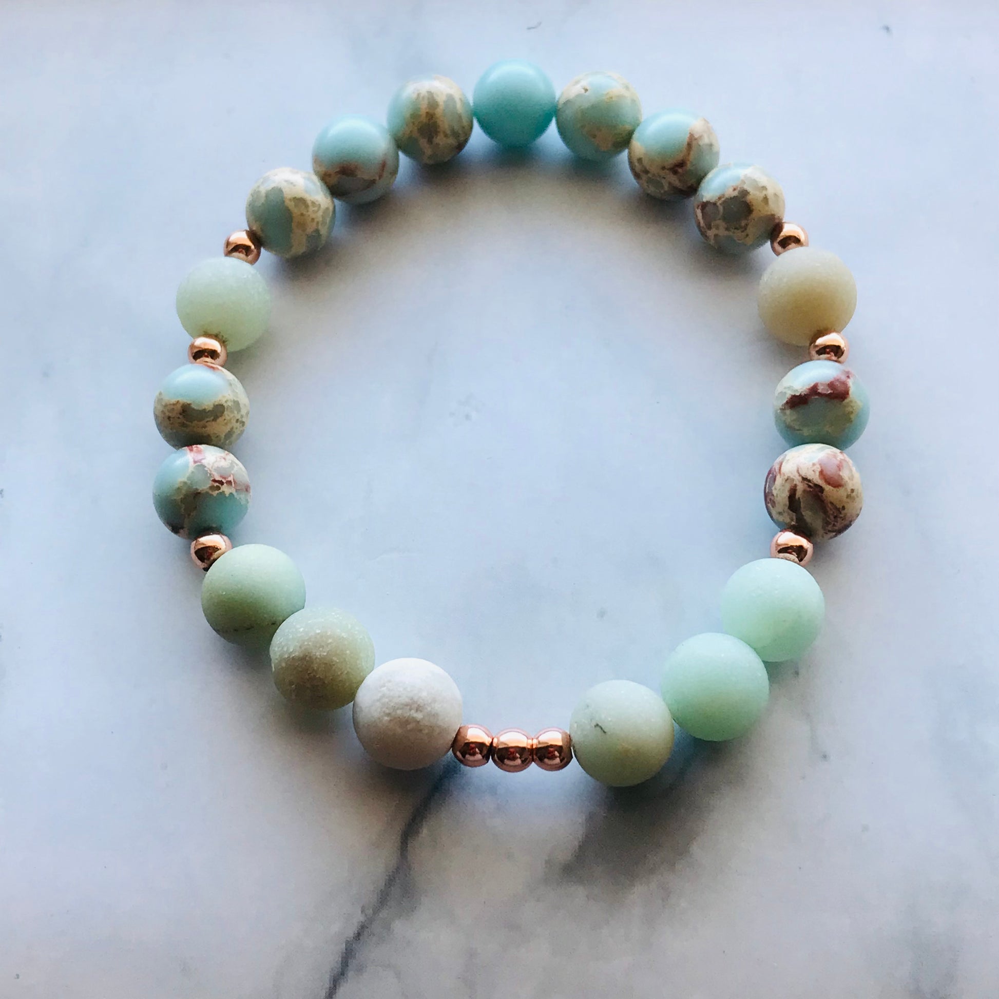 Handmade “Venus” Energy Healing Gemstone Bracelet - PharosMoon