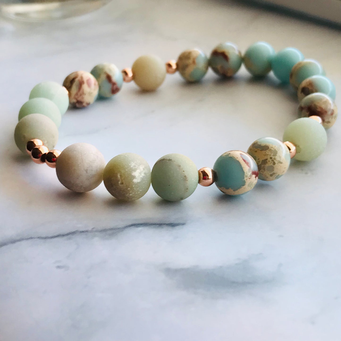 Handmade “Venus” Energy Healing Gemstone Bracelet - PharosMoon