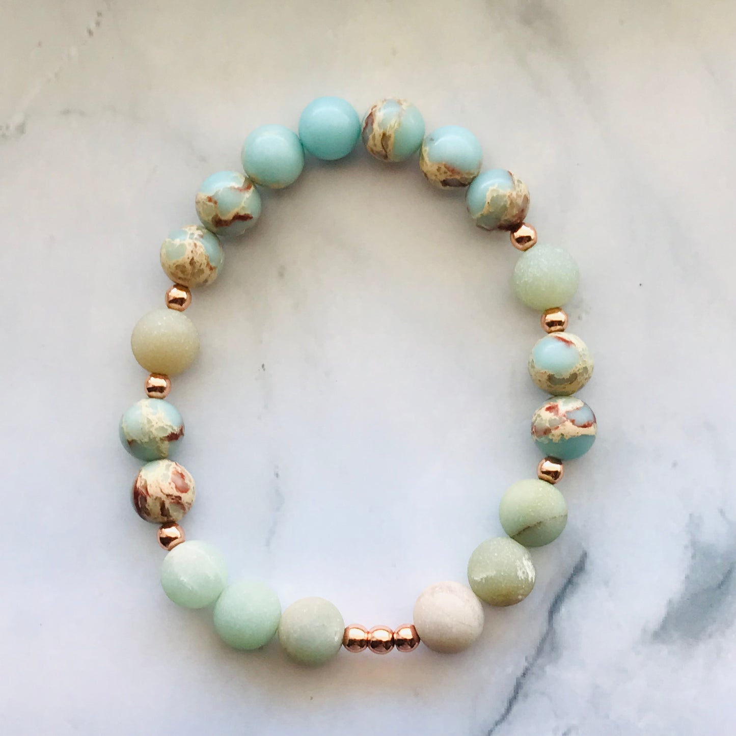 Handmade “Venus” Energy Healing Gemstone Bracelet - PharosMoon