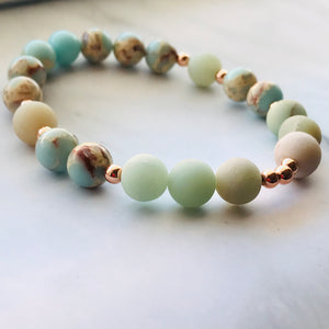 Handmade “Venus” Energy Healing Gemstone Bracelet