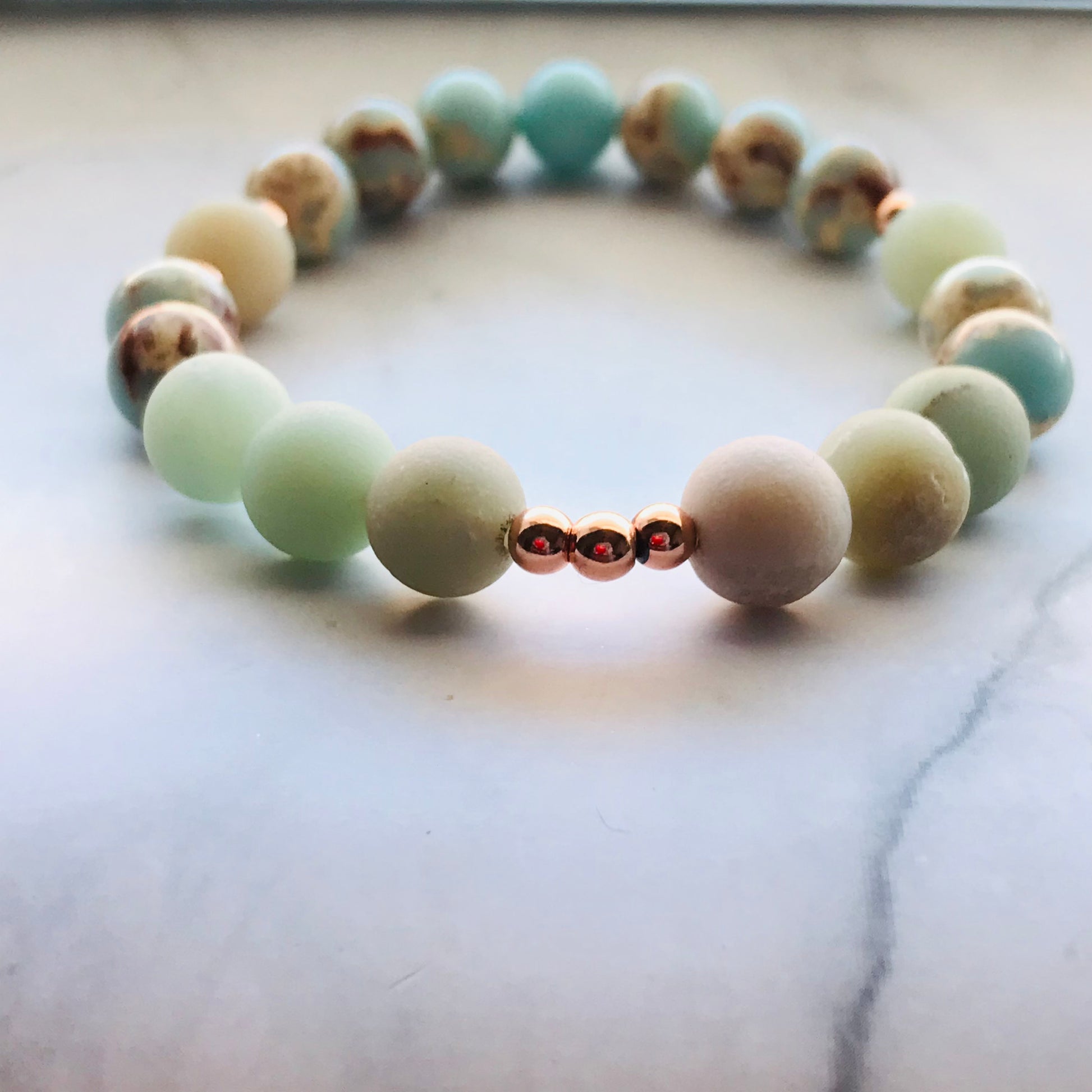 Handmade “Venus” Energy Healing Gemstone Bracelet - PharosMoon